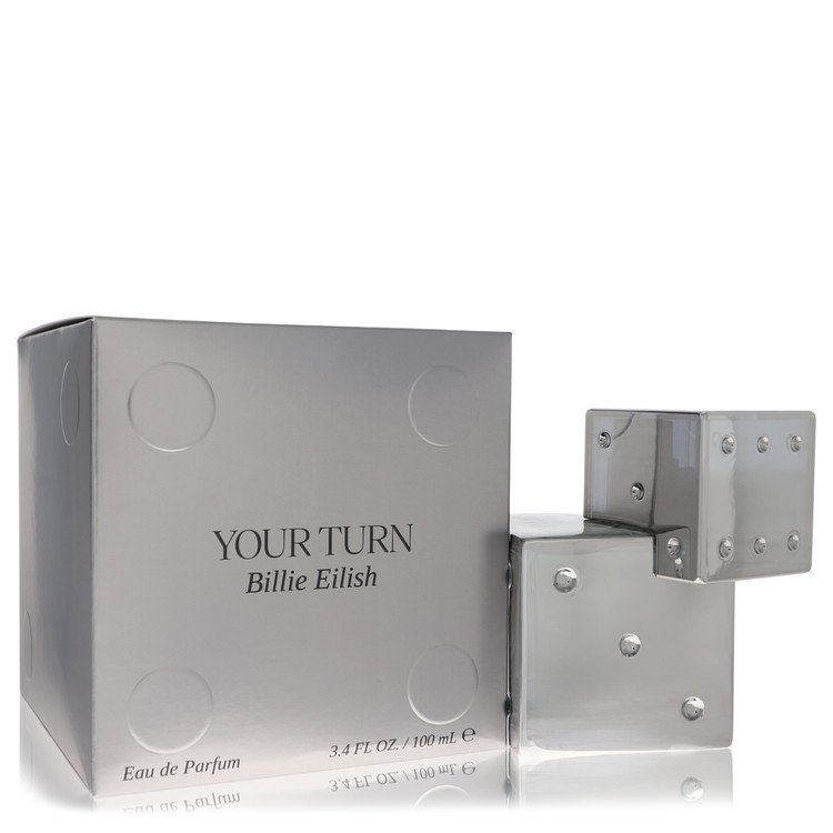 Eilish Your Turn by Billie Eilish Eau De Parfum Spray 3.4 oz Eilish Your Turn by Billie Eilish Eau De Parfum Spray 3.4 oz